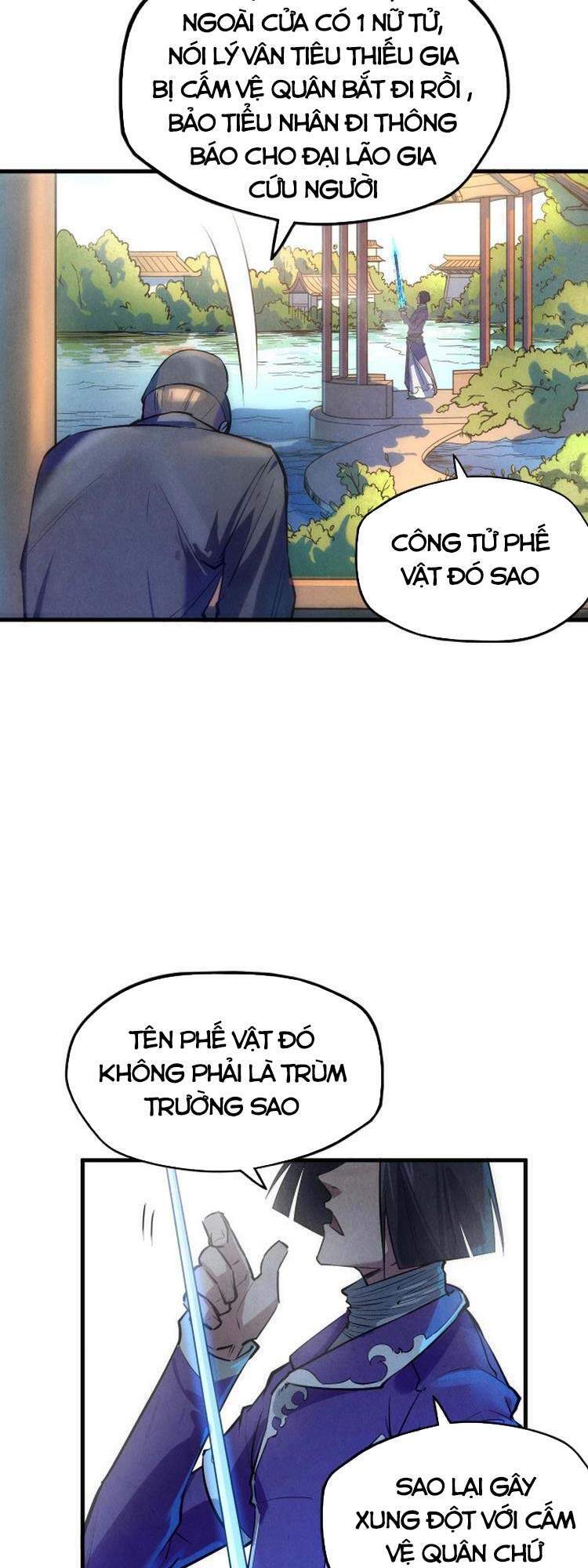 Vạn Cổ Chí Tôn Chap 28 - Next Chap 29