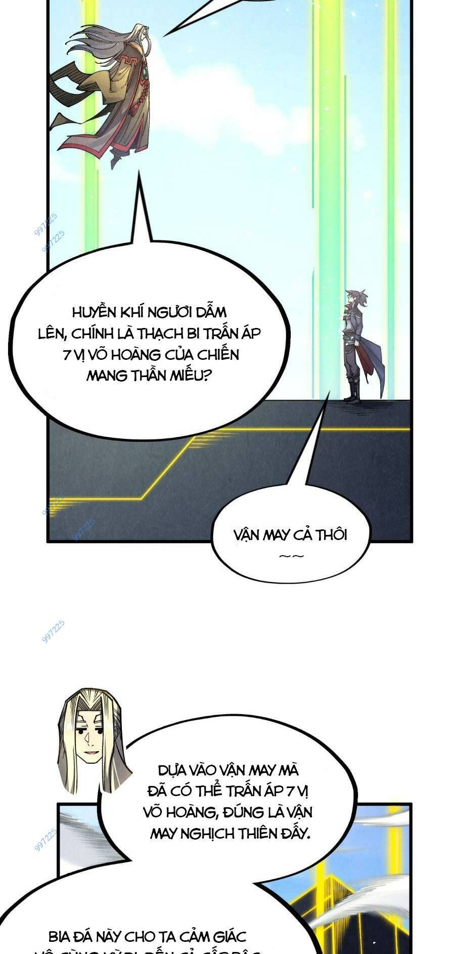 Vạn Cổ Chí Tôn Chap 281 - Next Chap 282