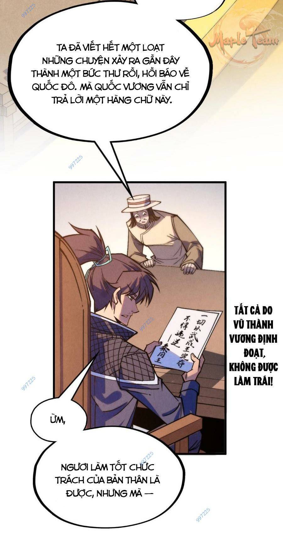 Vạn Cổ Chí Tôn Chap 282 - Next Chap 283