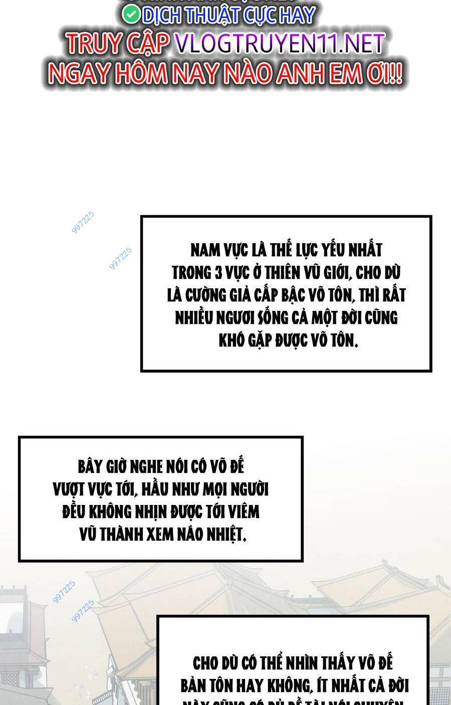 Vạn Cổ Chí Tôn Chap 282 - Next Chap 283