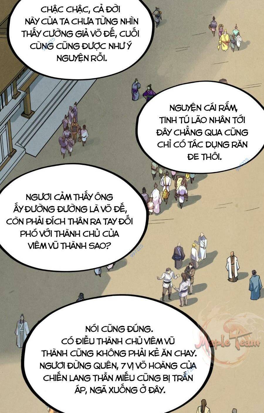Vạn Cổ Chí Tôn Chap 282 - Next Chap 283