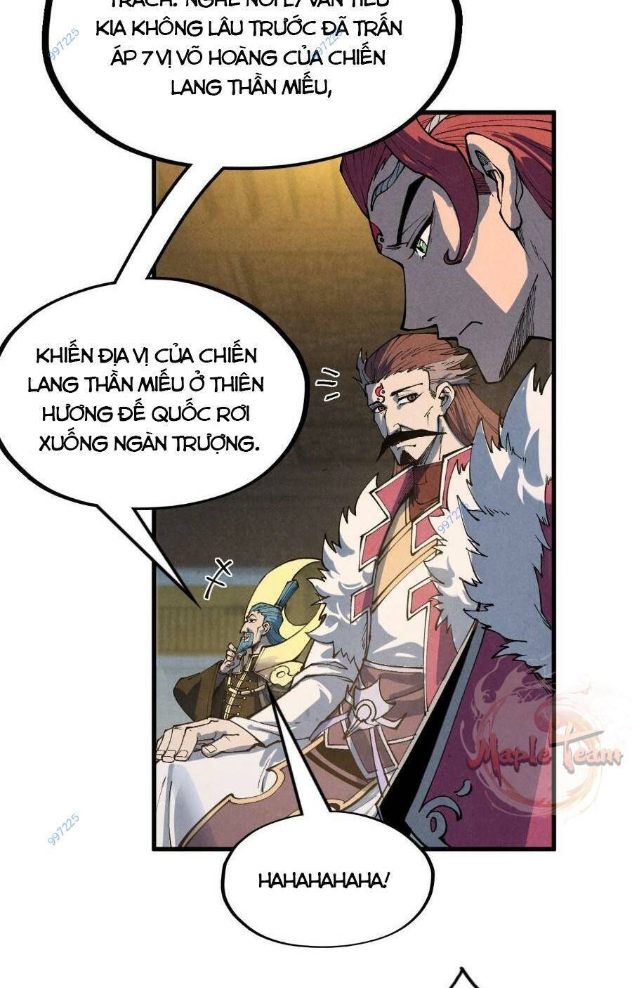 Vạn Cổ Chí Tôn Chap 282 - Next Chap 283