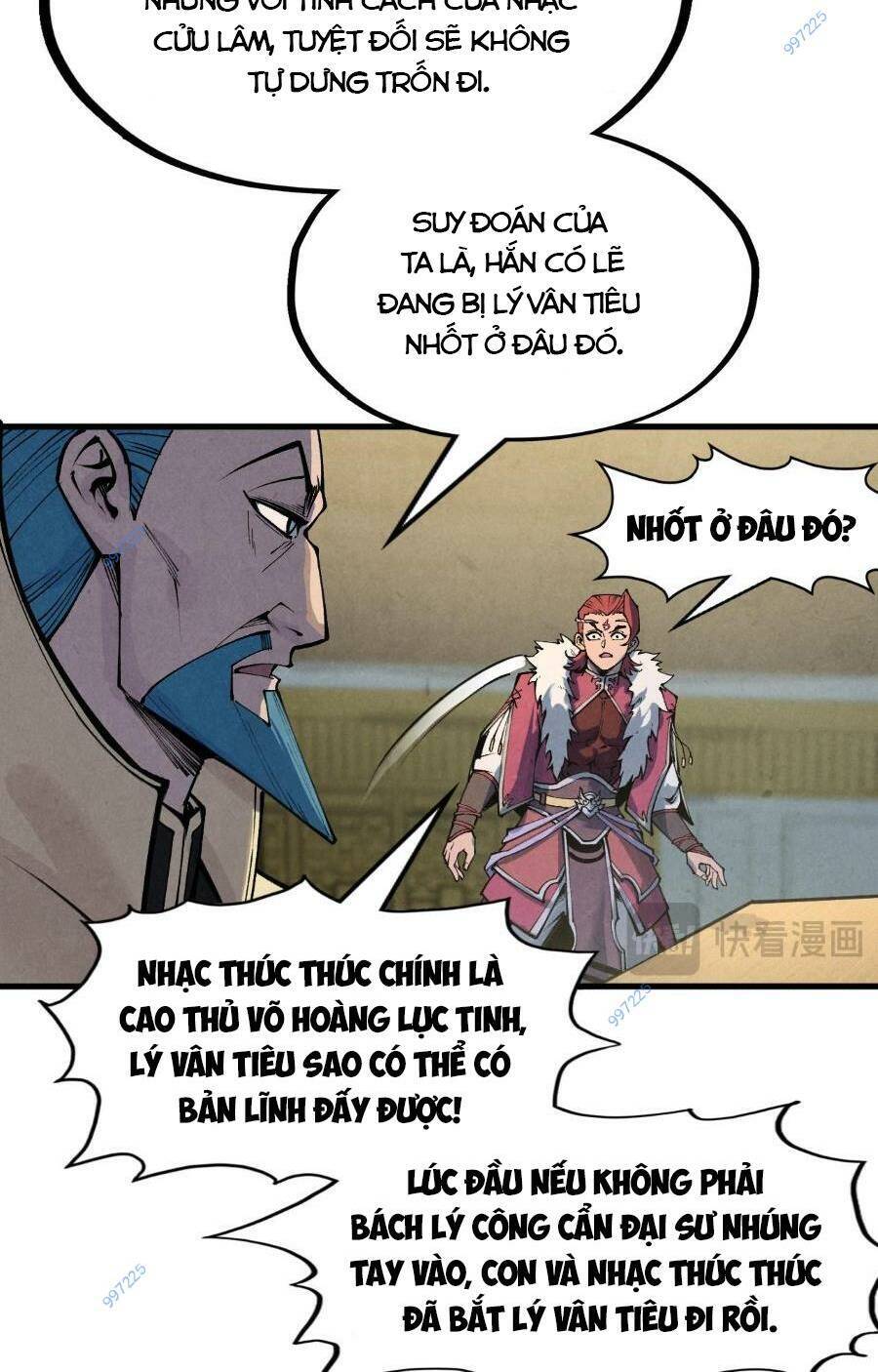 Vạn Cổ Chí Tôn Chap 282 - Next Chap 283