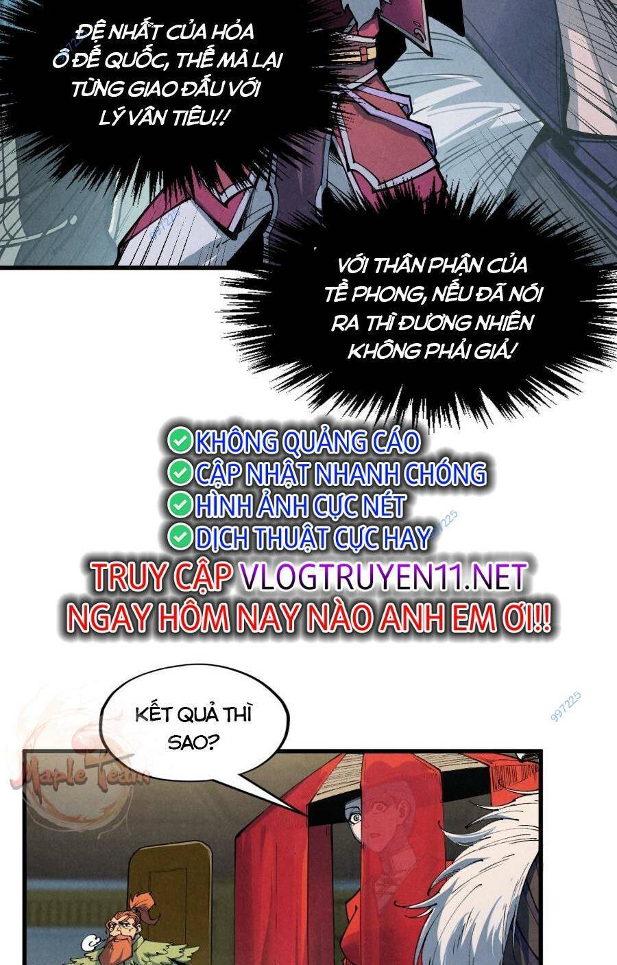 Vạn Cổ Chí Tôn Chap 282 - Next Chap 283