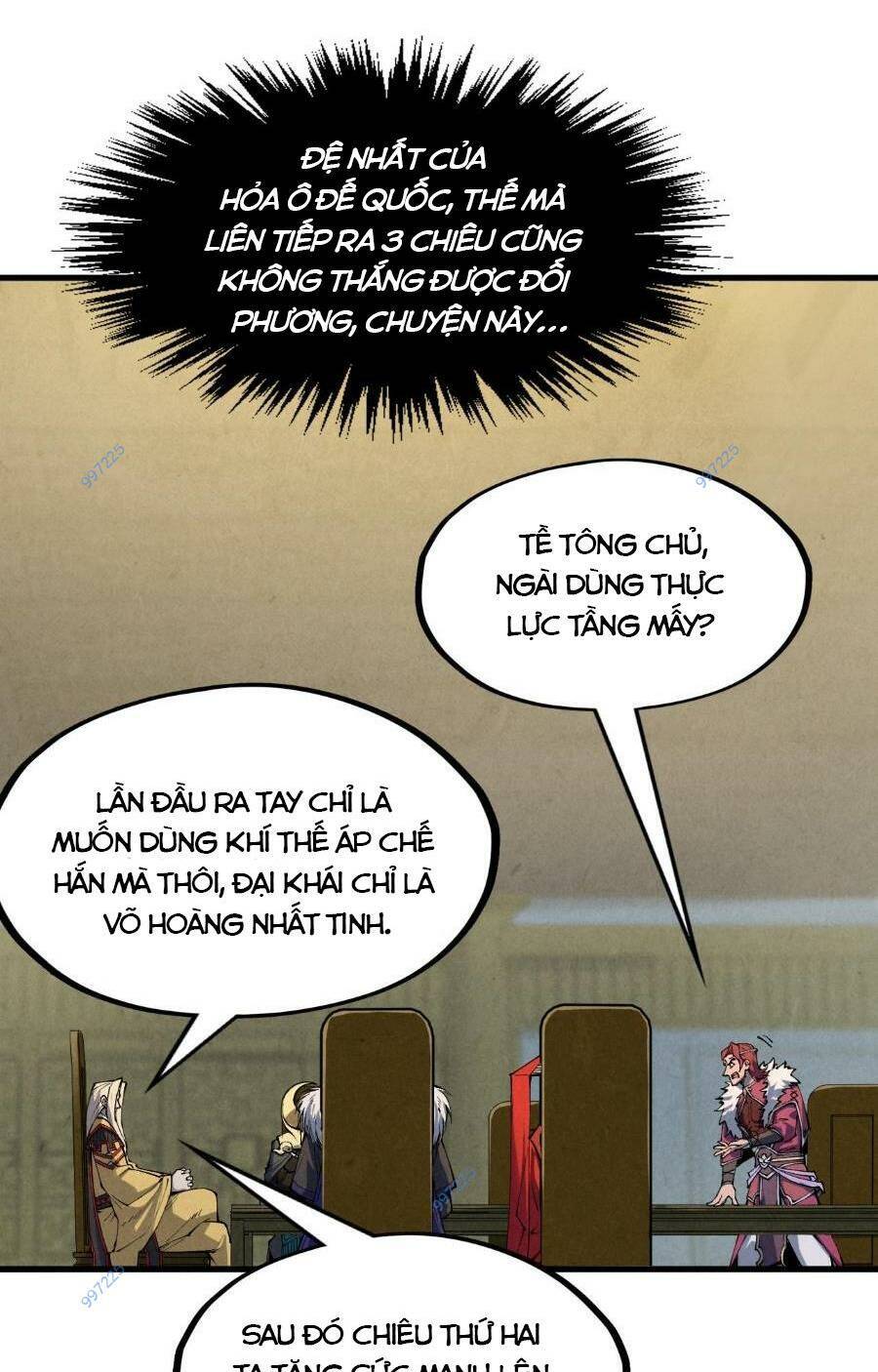Vạn Cổ Chí Tôn Chap 282 - Next Chap 283