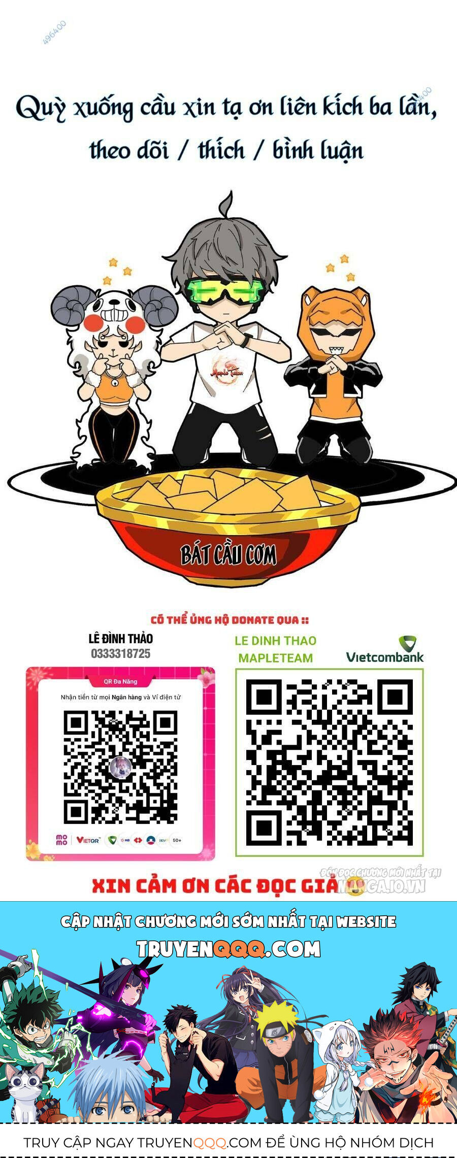 Vạn Cổ Chí Tôn Chap 292 - Next Chap 293