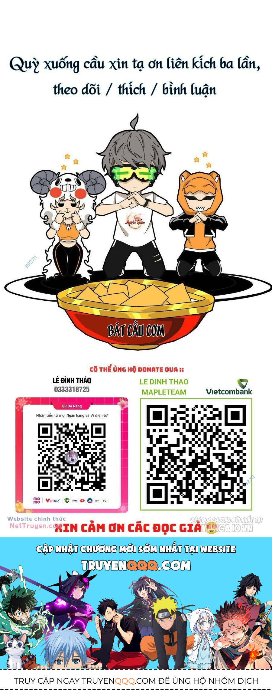 Vạn Cổ Chí Tôn Chap 294 - Next Chap 295