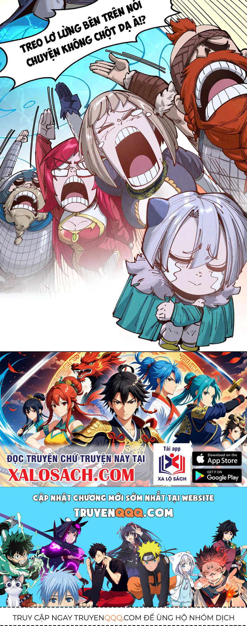 Vạn Cổ Chí Tôn Chap 295 - Next Chap 296