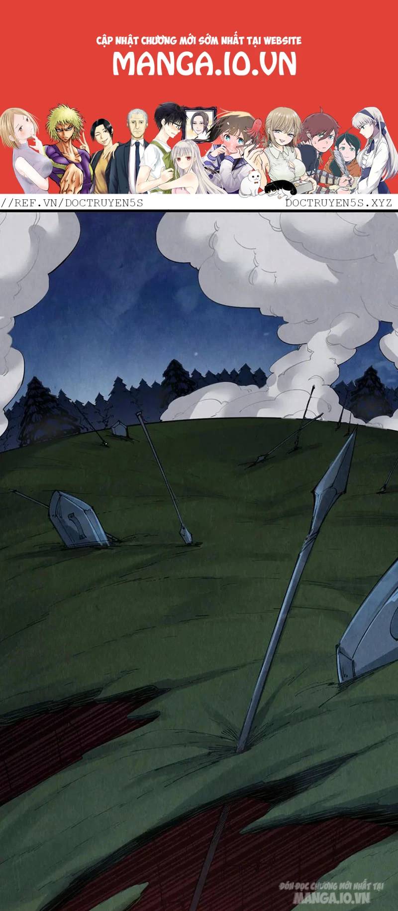 Vạn Cổ Chí Tôn Chap 297 - Next Chap 298