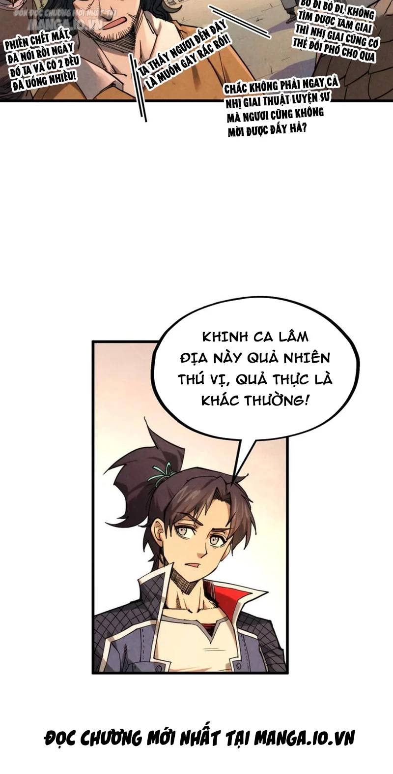 Vạn Cổ Chí Tôn Chap 297 - Next Chap 298