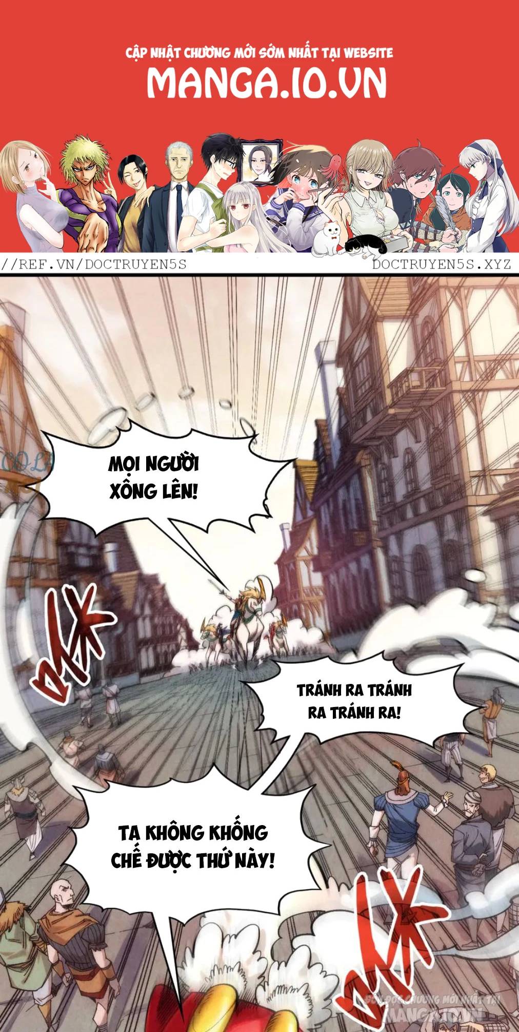 Vạn Cổ Chí Tôn Chap 298 - Next Chap 299
