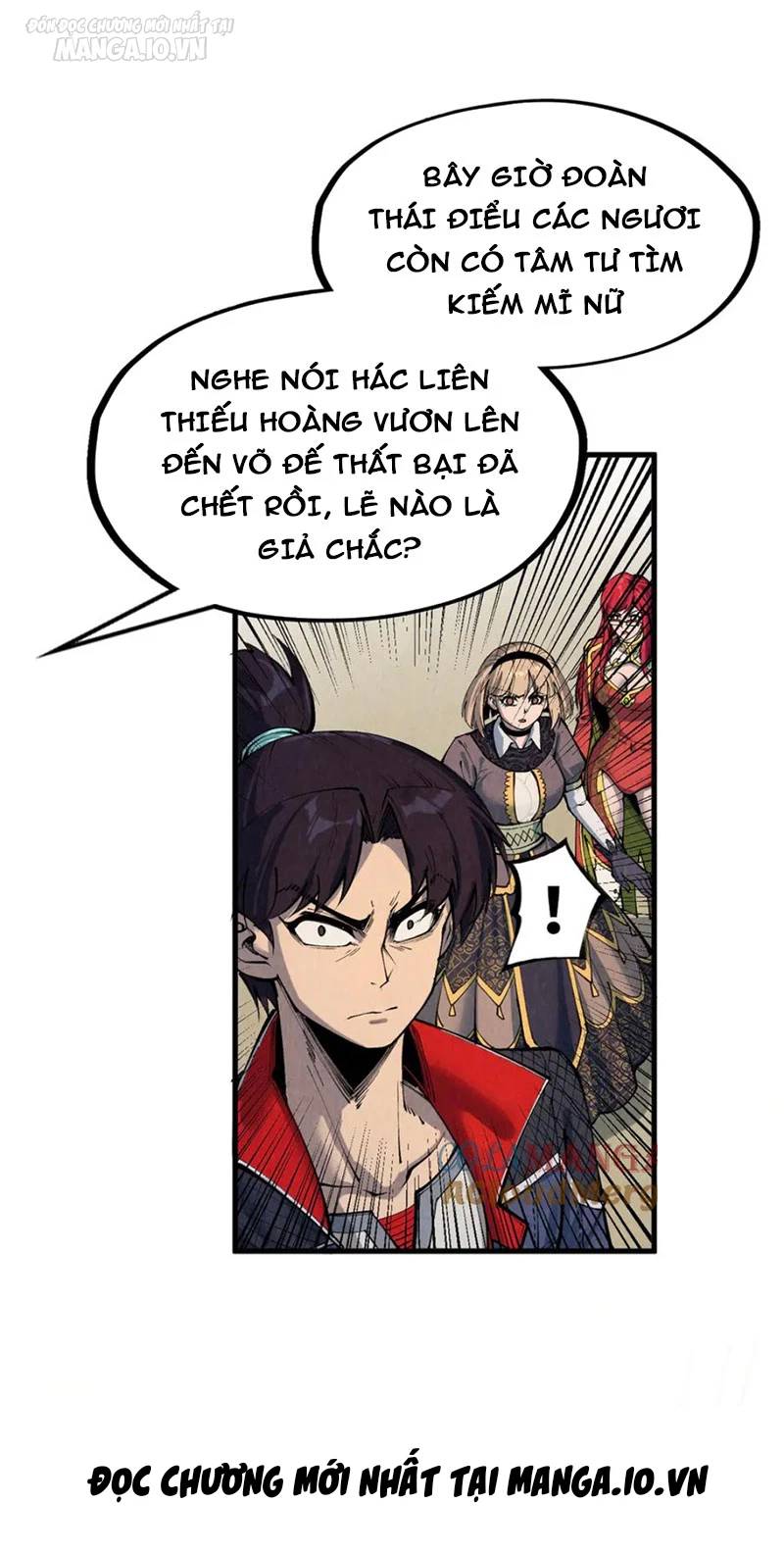 Vạn Cổ Chí Tôn Chap 298 - Next Chap 299