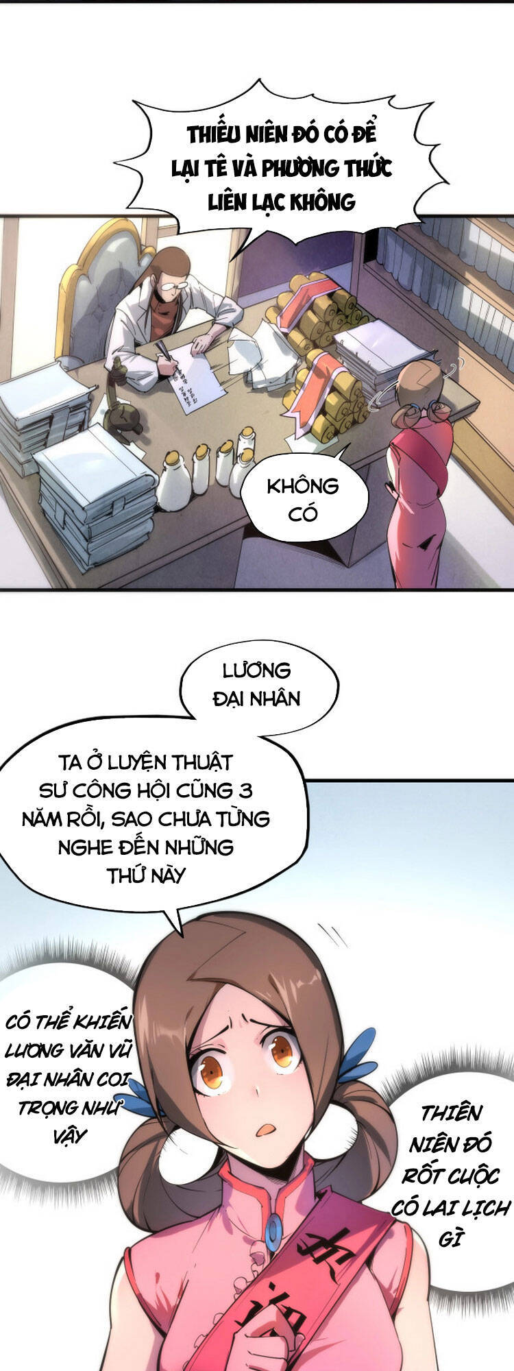 Vạn Cổ Chí Tôn Chap 3 - Next Chap 4