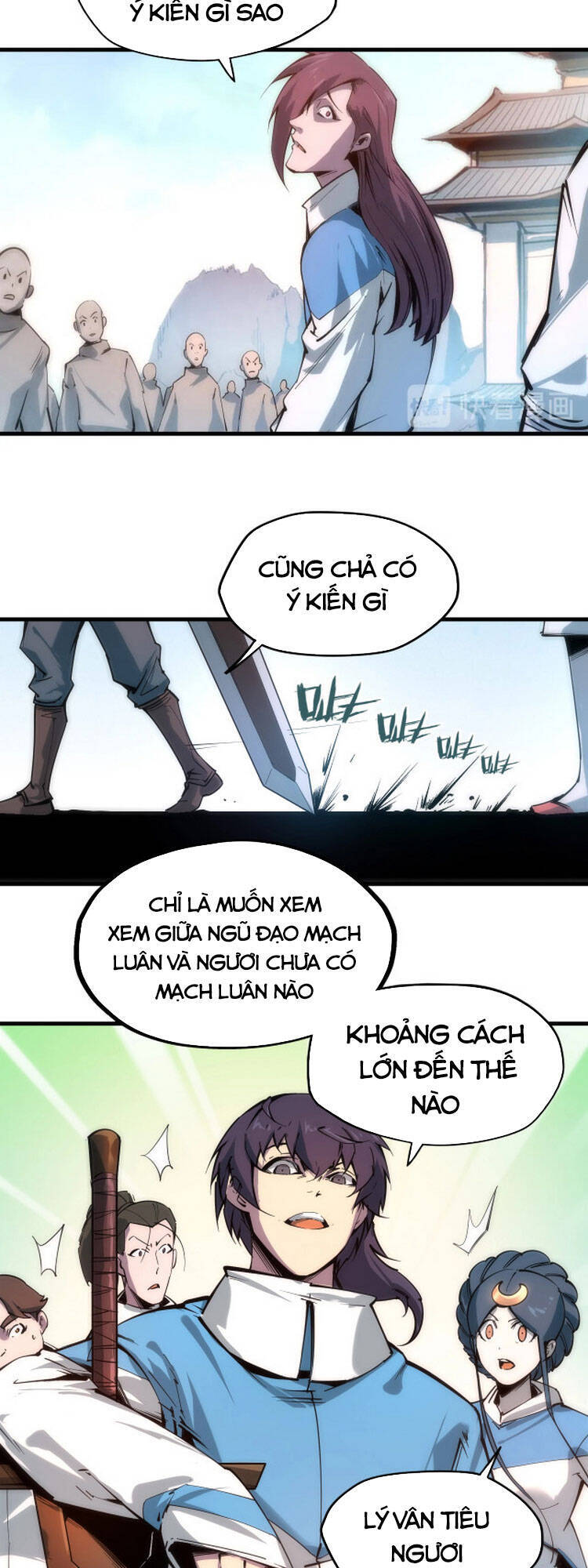 Vạn Cổ Chí Tôn Chap 3 - Next Chap 4