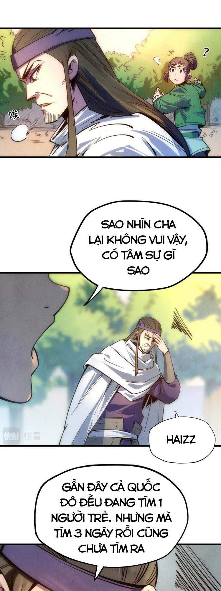 Vạn Cổ Chí Tôn Chap 30 - Next Chap 31