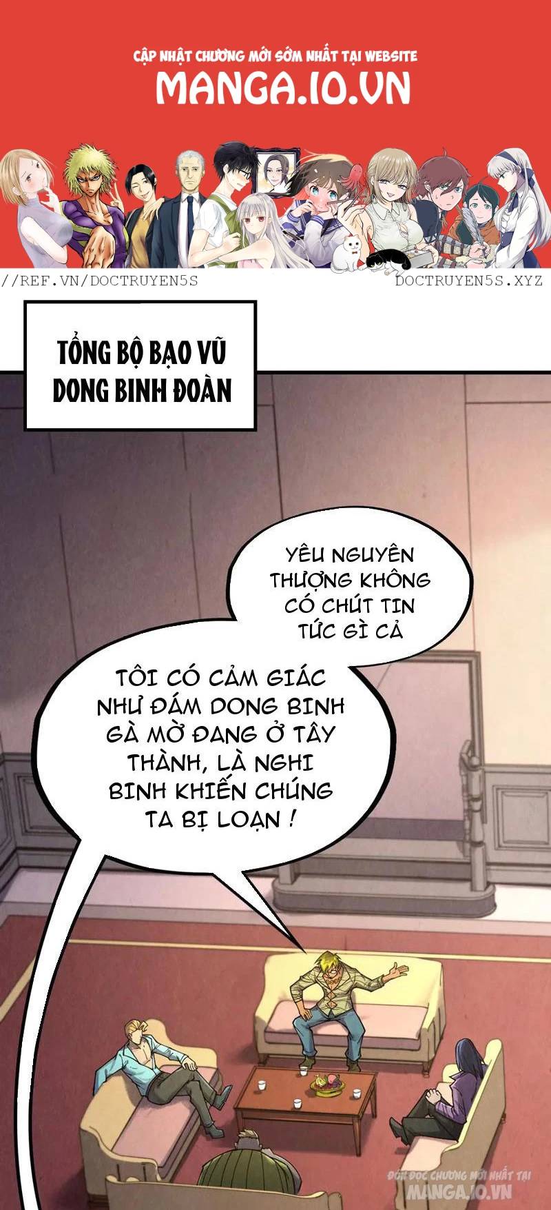 Vạn Cổ Chí Tôn Chap 307 - Next Chap 308