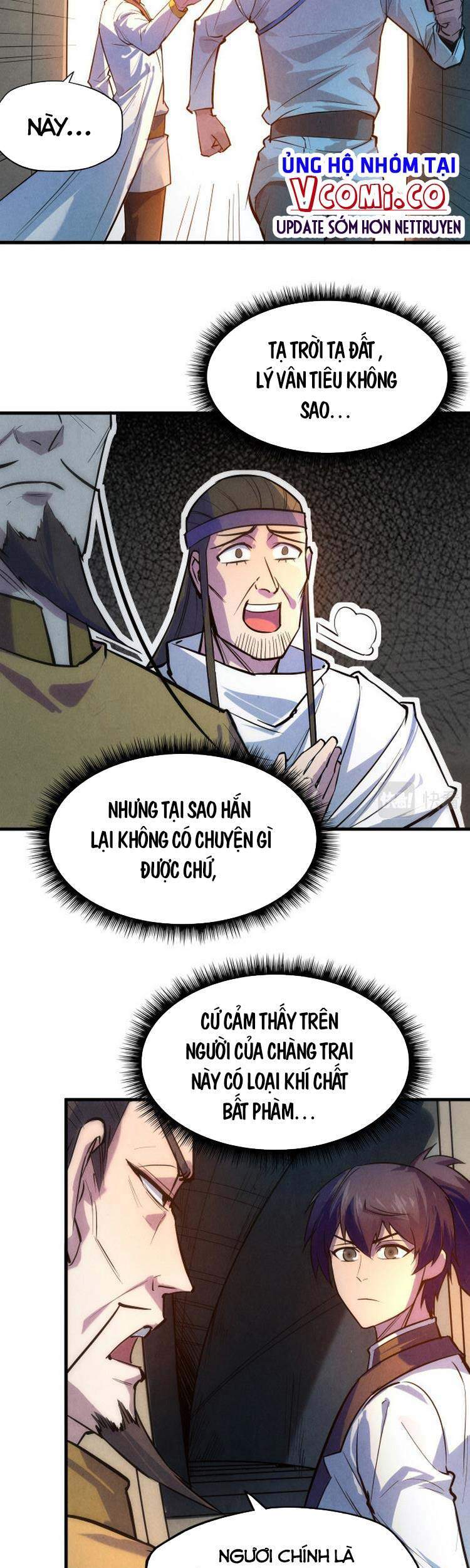 Vạn Cổ Chí Tôn Chap 33 - Next Chap 34