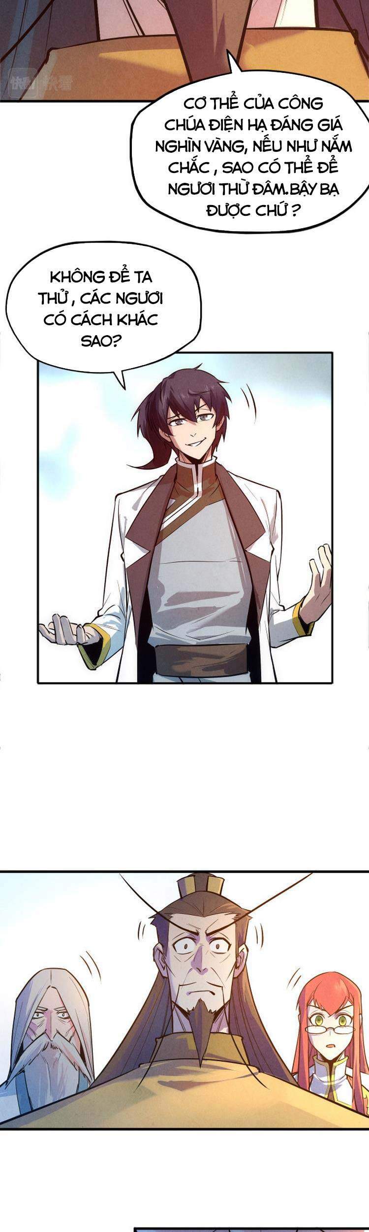 Vạn Cổ Chí Tôn Chap 33 - Next Chap 34