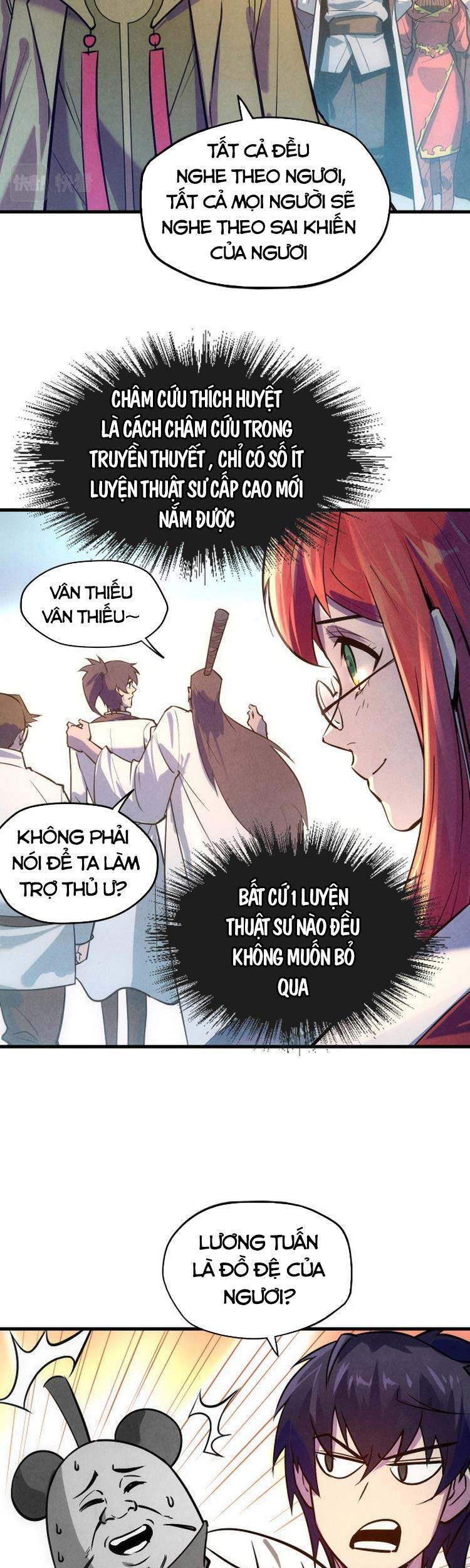 Vạn Cổ Chí Tôn Chap 33 - Next Chap 34