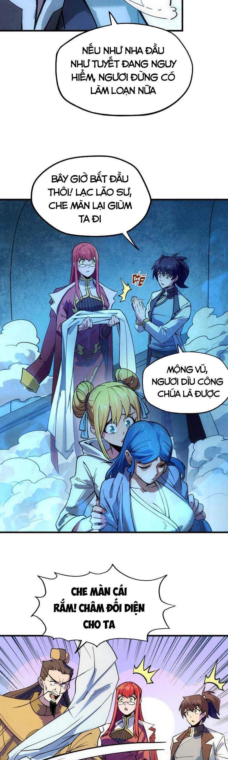 Vạn Cổ Chí Tôn Chap 34 - Next Chap 35
