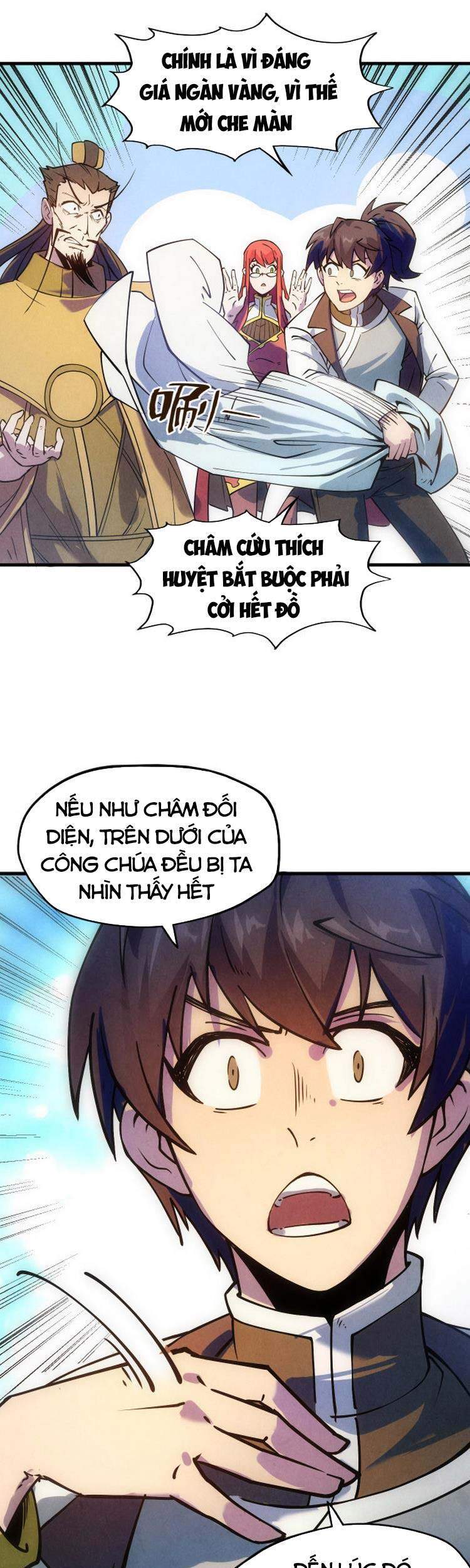 Vạn Cổ Chí Tôn Chap 34 - Next Chap 35