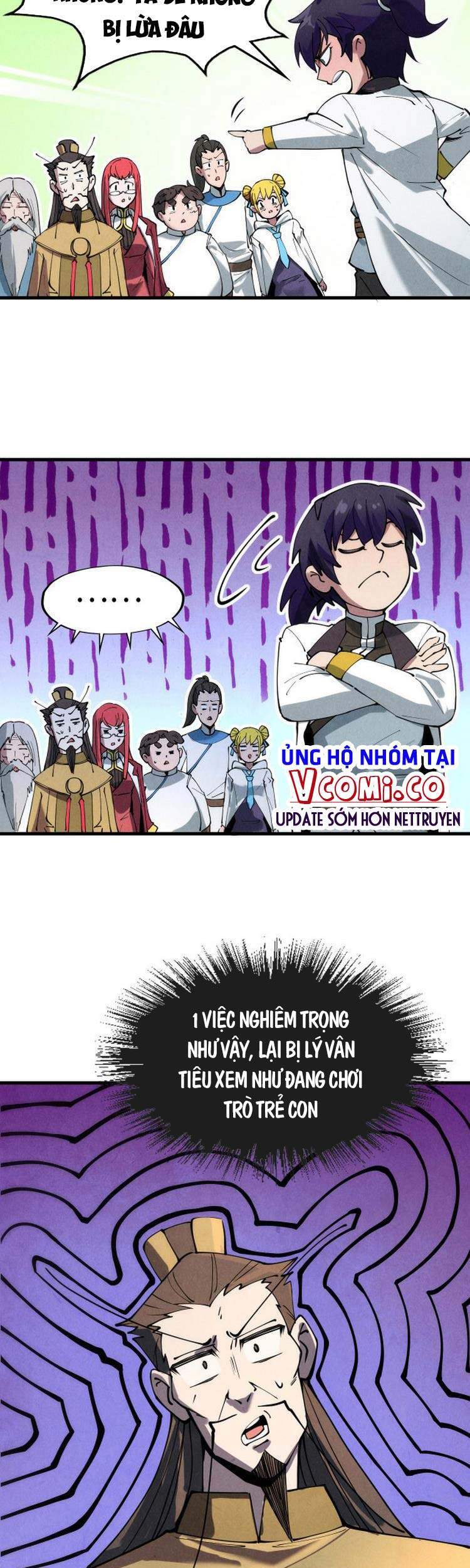 Vạn Cổ Chí Tôn Chap 34 - Next Chap 35