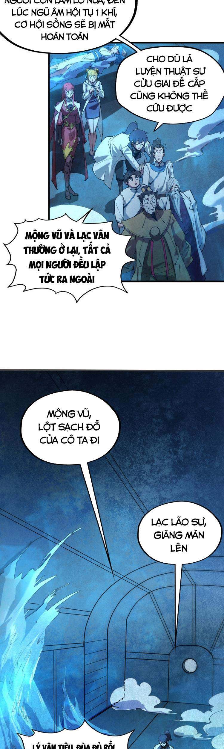 Vạn Cổ Chí Tôn Chap 34 - Next Chap 35