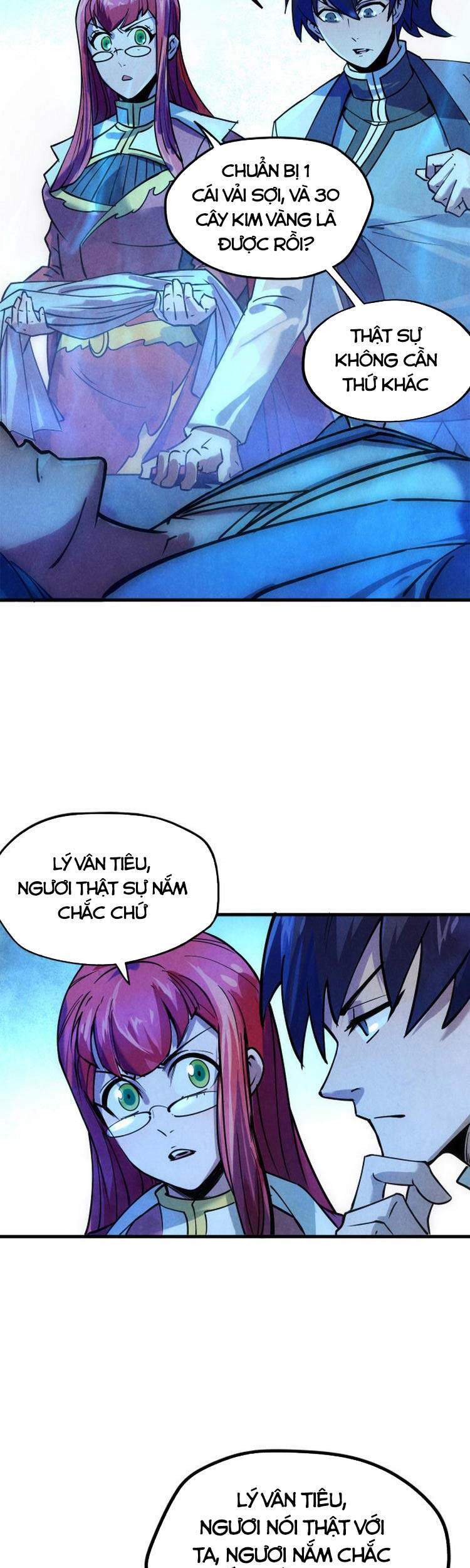 Vạn Cổ Chí Tôn Chap 34 - Next Chap 35