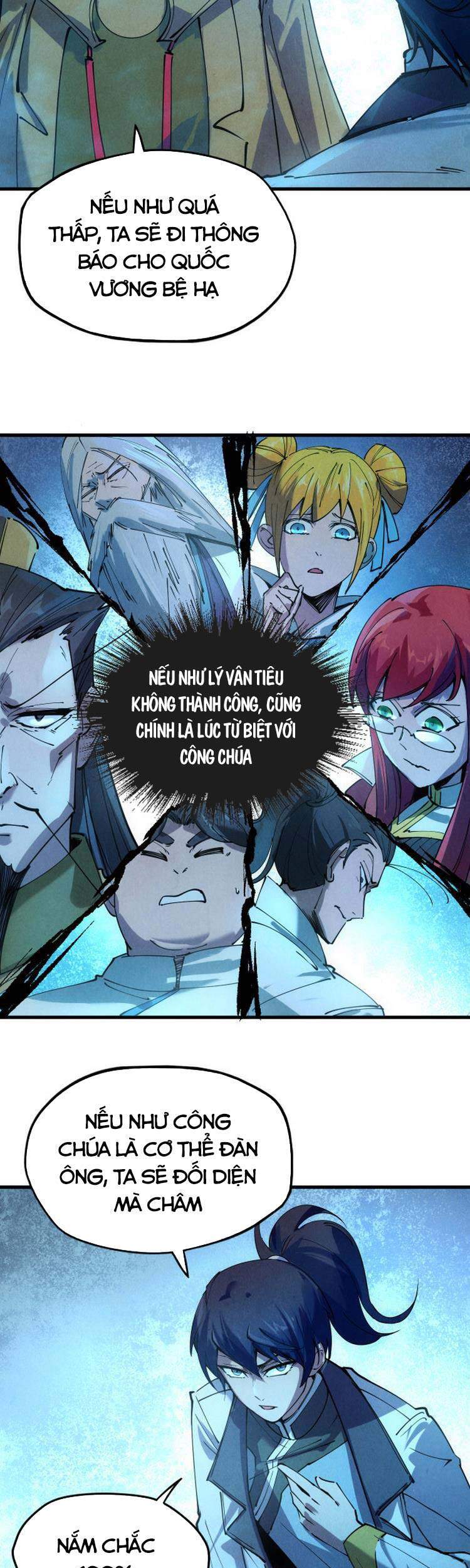 Vạn Cổ Chí Tôn Chap 34 - Next Chap 35