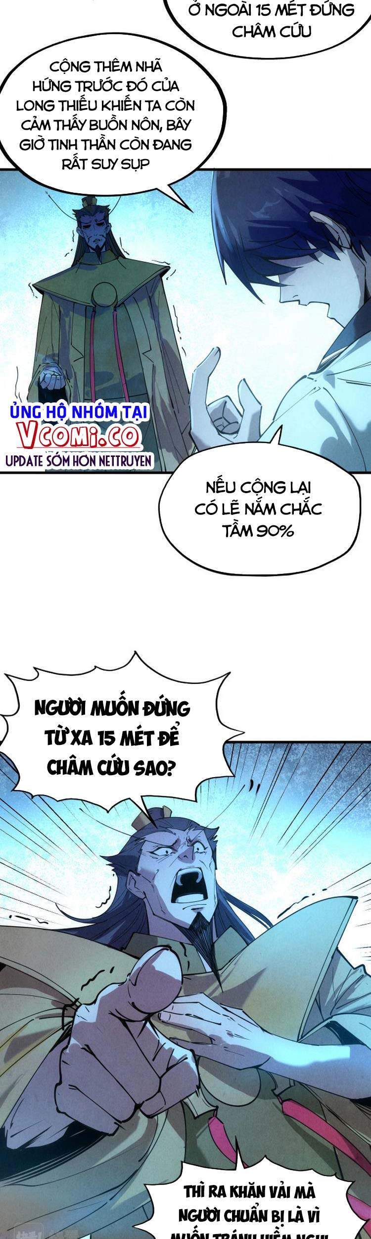Vạn Cổ Chí Tôn Chap 34 - Next Chap 35
