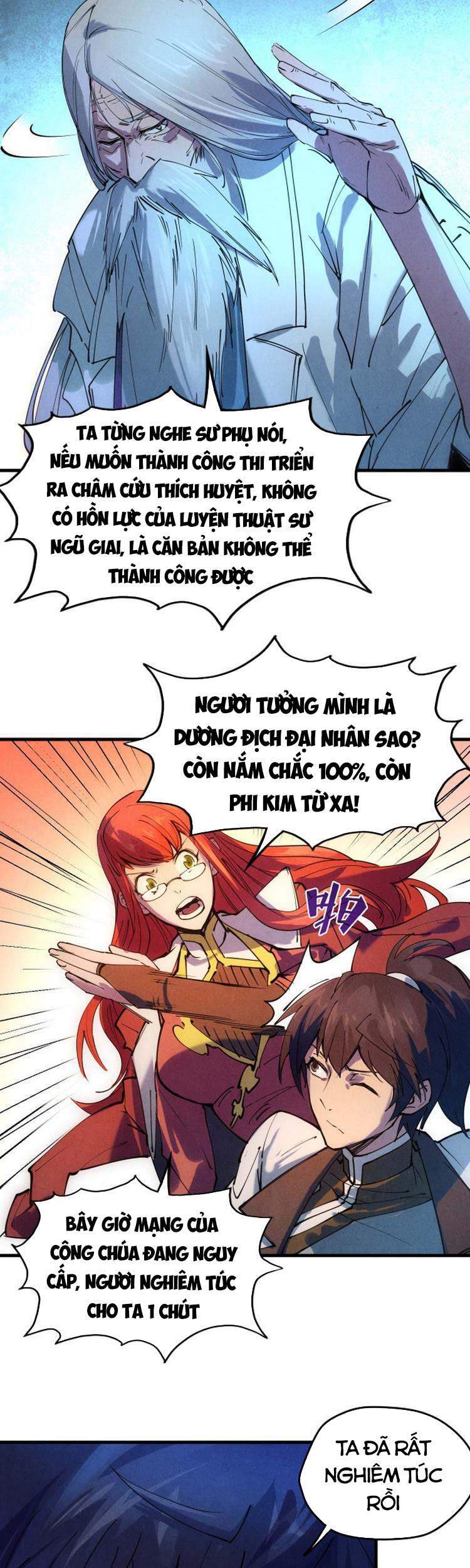 Vạn Cổ Chí Tôn Chap 34 - Next Chap 35