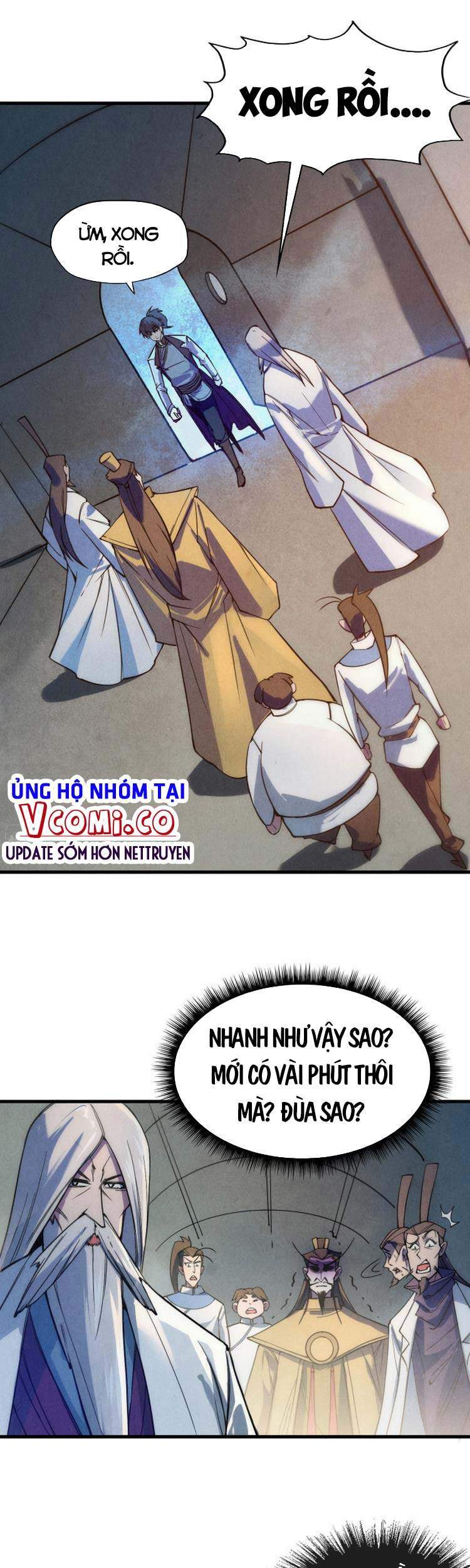 Vạn Cổ Chí Tôn Chap 35 - Next Chap 36