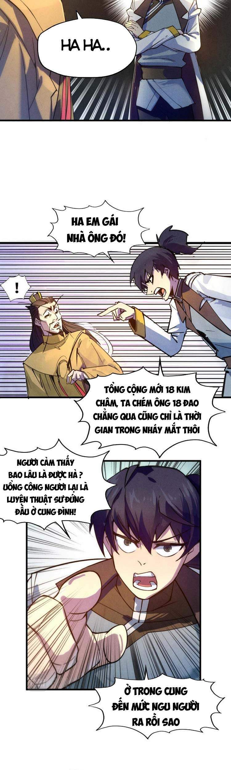Vạn Cổ Chí Tôn Chap 35 - Next Chap 36