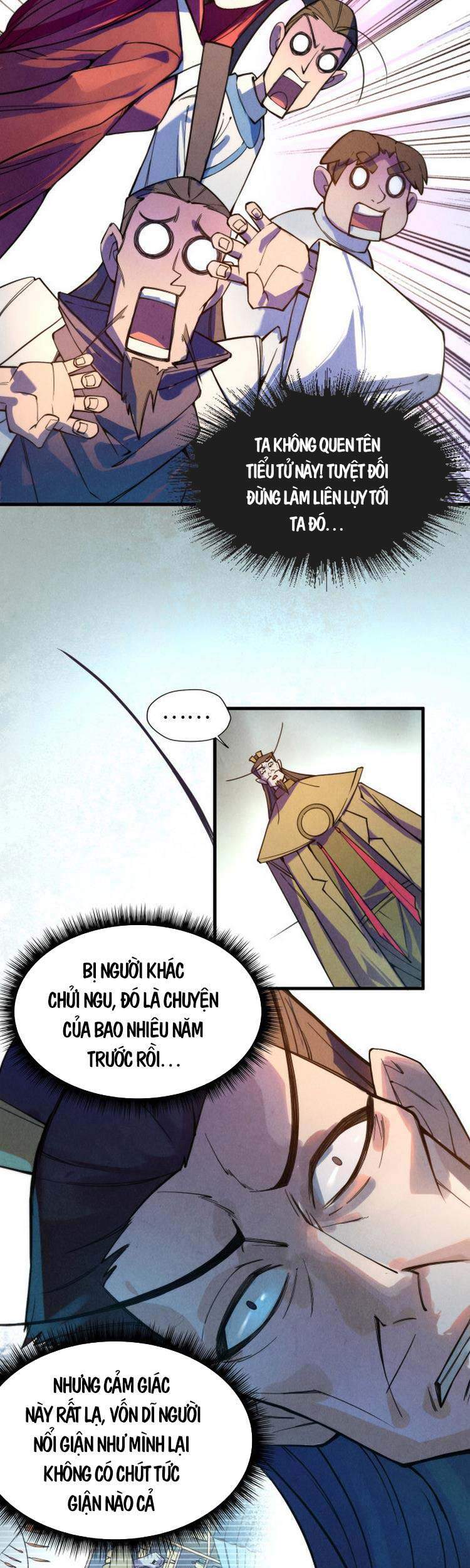Vạn Cổ Chí Tôn Chap 35 - Next Chap 36