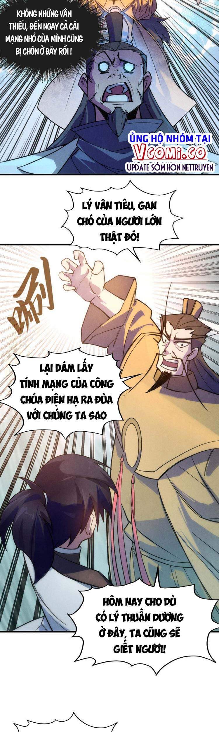 Vạn Cổ Chí Tôn Chap 35 - Next Chap 36