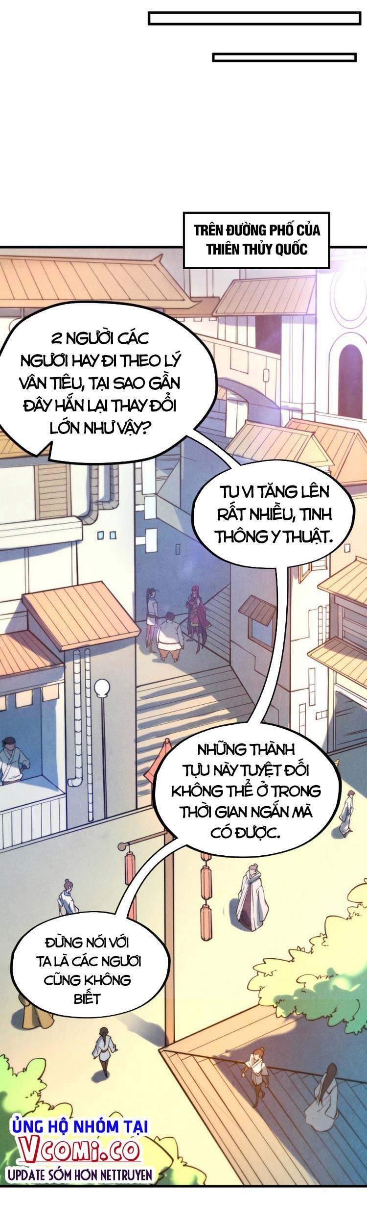 Vạn Cổ Chí Tôn Chap 35 - Next Chap 36