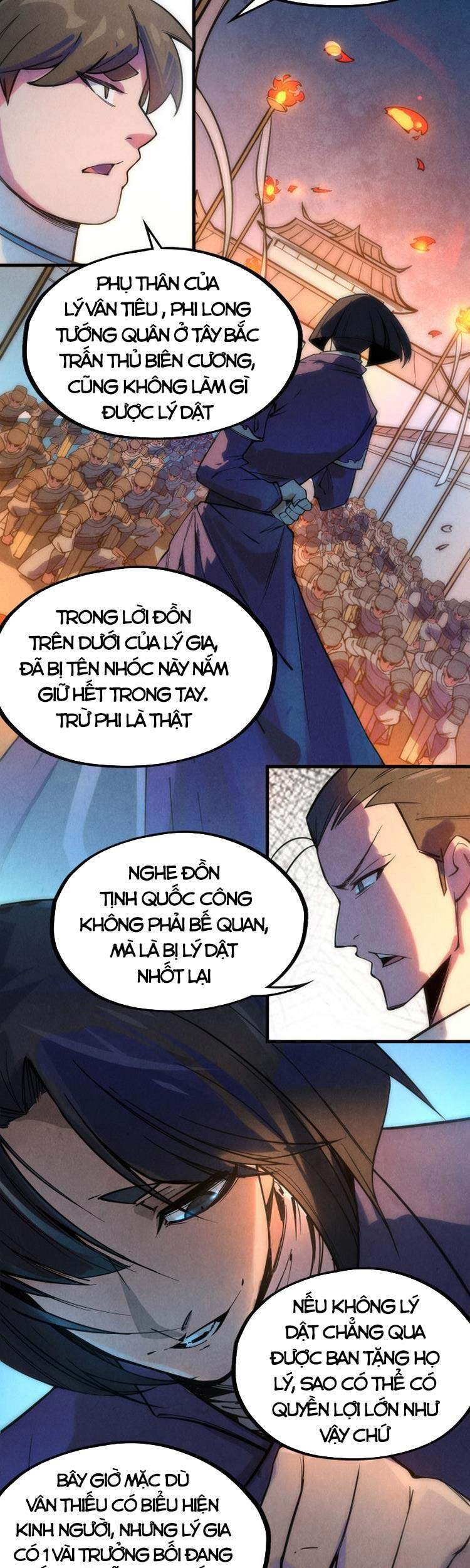 Vạn Cổ Chí Tôn Chap 35 - Next Chap 36