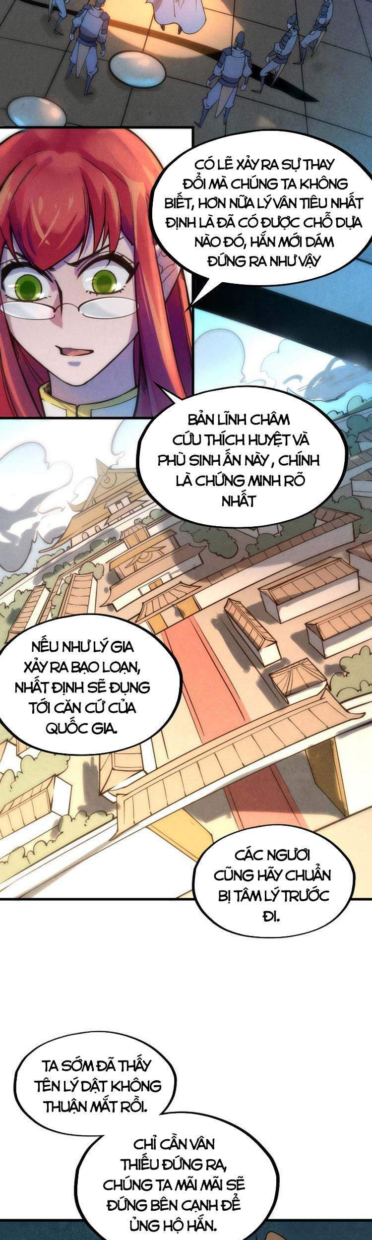 Vạn Cổ Chí Tôn Chap 35 - Next Chap 36
