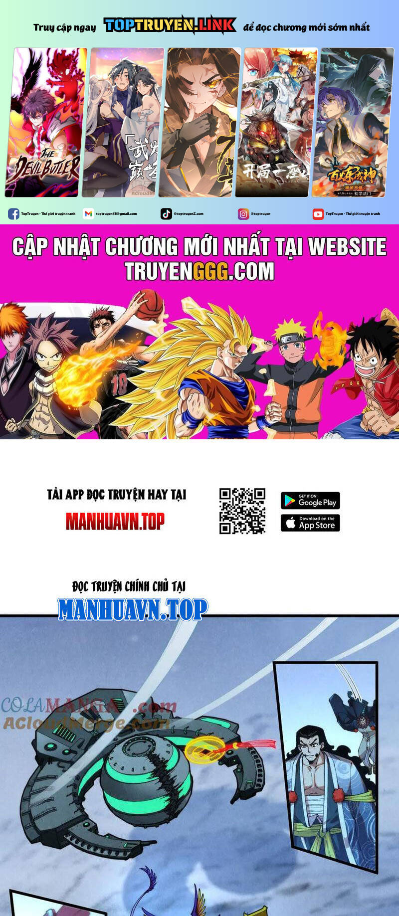 Vạn Cổ Chí Tôn Chap 353 - Next Chap 354