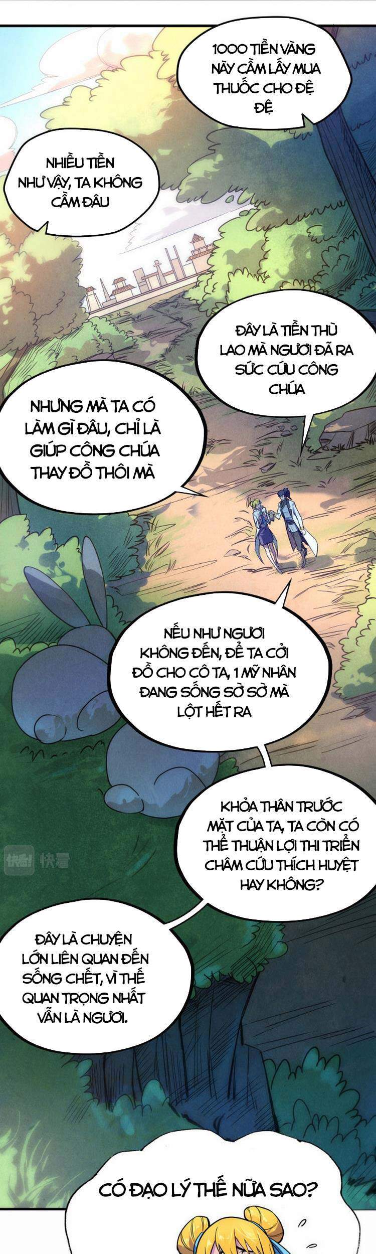 Vạn Cổ Chí Tôn Chap 36 - Next Chap 37