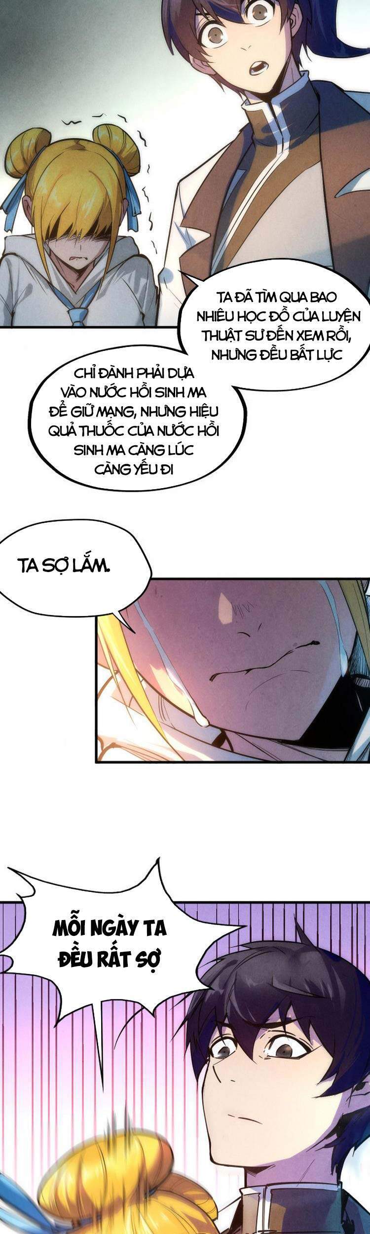 Vạn Cổ Chí Tôn Chap 36 - Next Chap 37