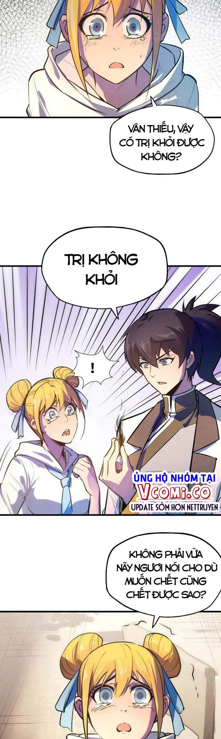 Vạn Cổ Chí Tôn Chap 36 - Next Chap 37