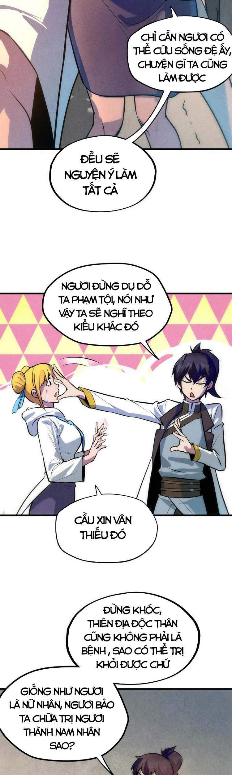 Vạn Cổ Chí Tôn Chap 36 - Next Chap 37