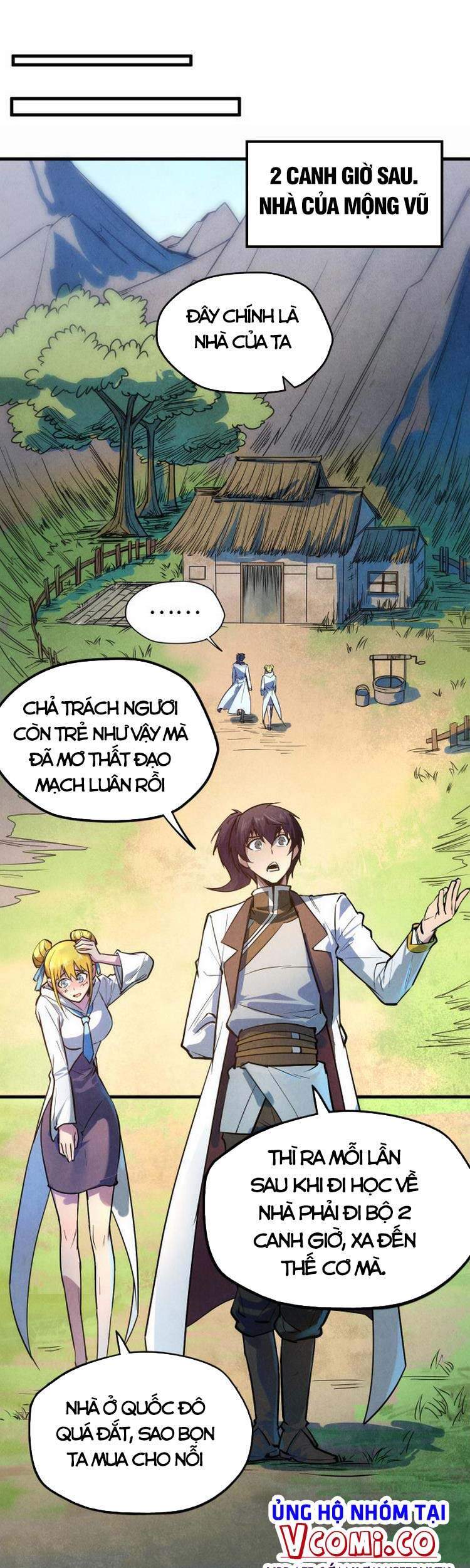 Vạn Cổ Chí Tôn Chap 36 - Next Chap 37