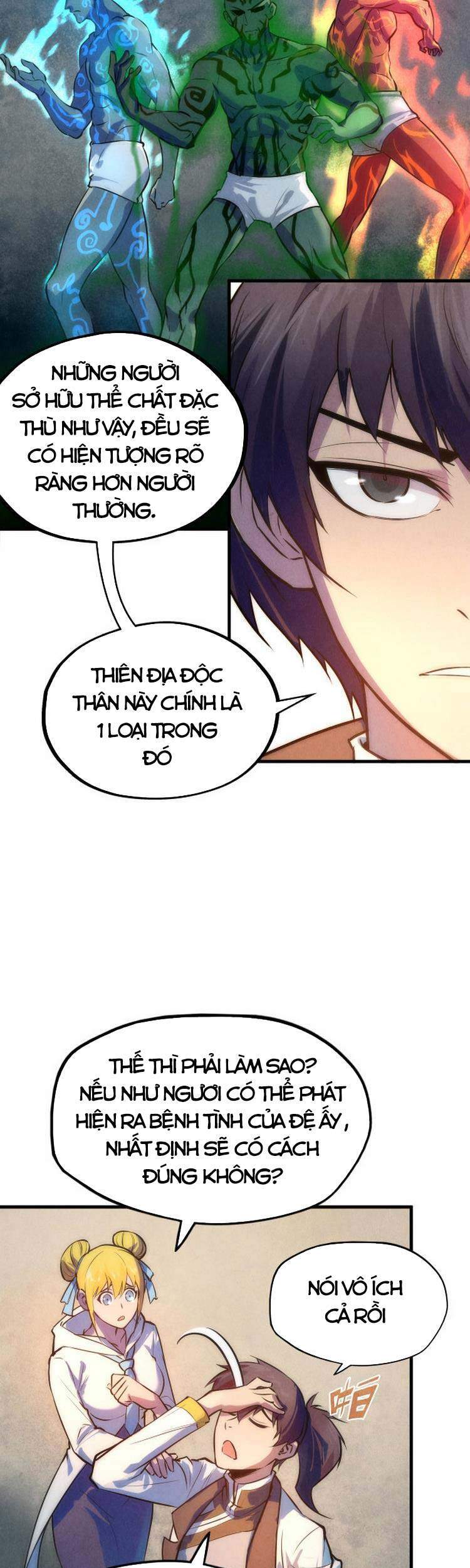 Vạn Cổ Chí Tôn Chap 36 - Next Chap 37