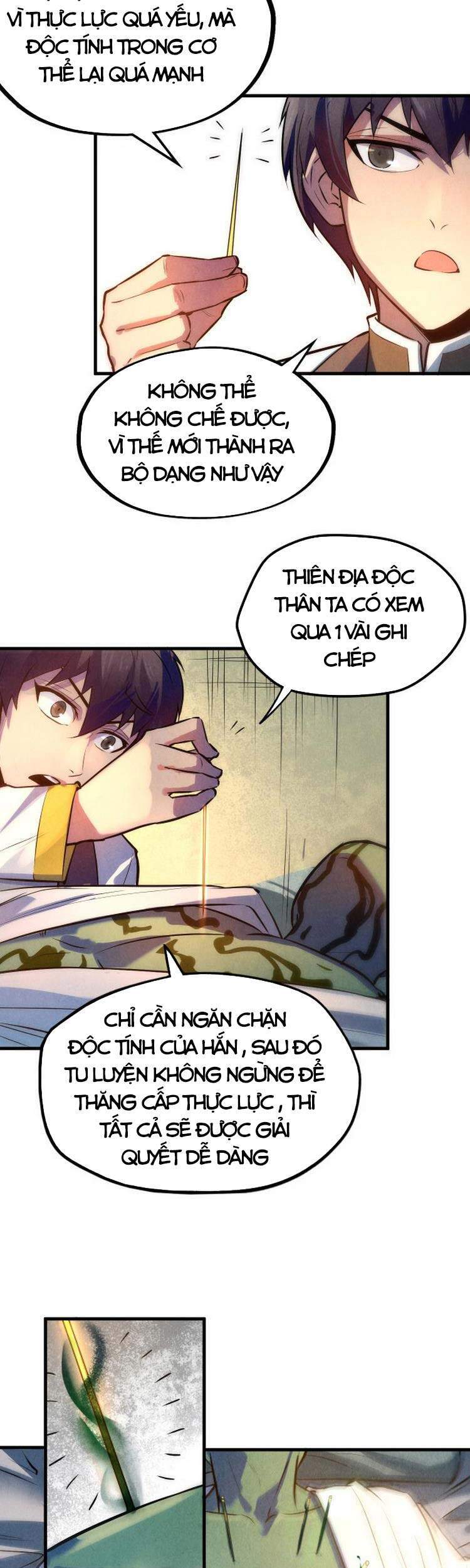 Vạn Cổ Chí Tôn Chap 36 - Next Chap 37