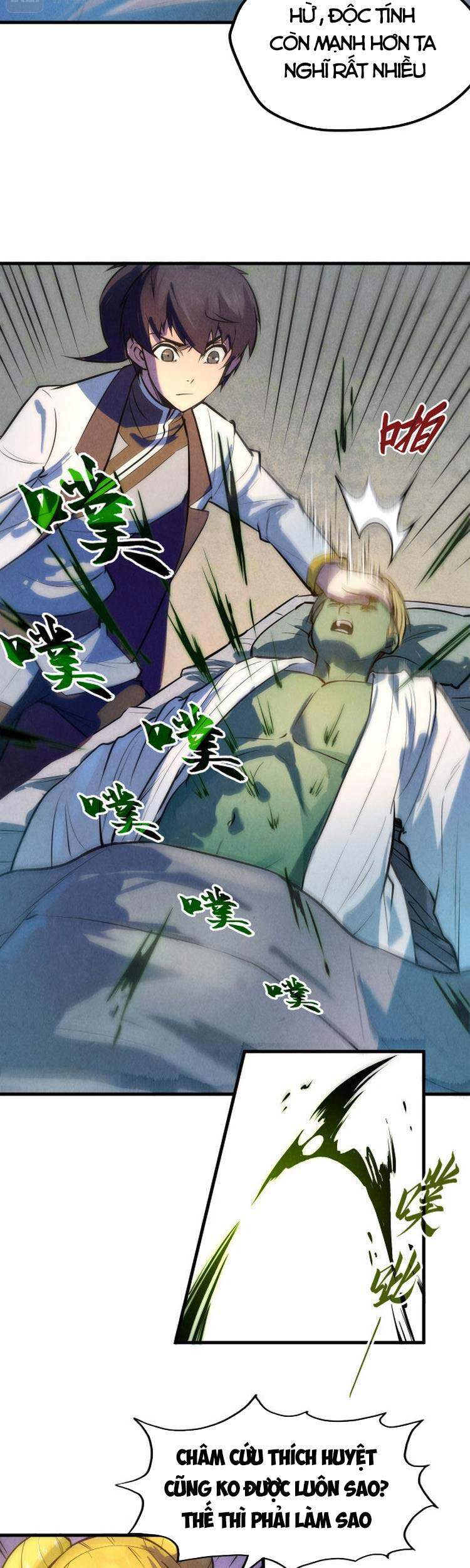 Vạn Cổ Chí Tôn Chap 36 - Next Chap 37