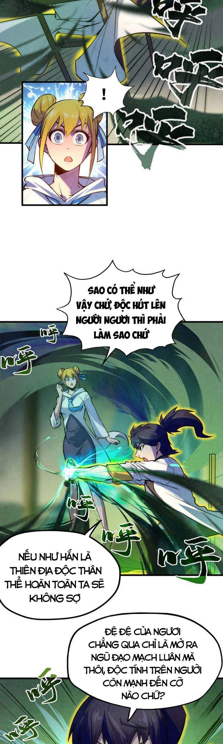 Vạn Cổ Chí Tôn Chap 36 - Next Chap 37