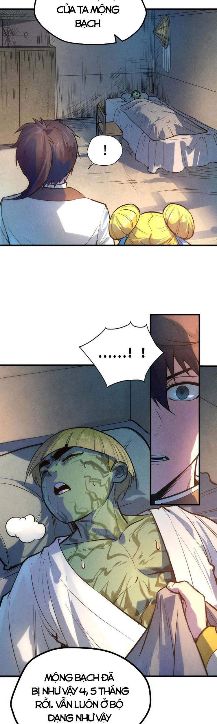 Vạn Cổ Chí Tôn Chap 36 - Next Chap 37