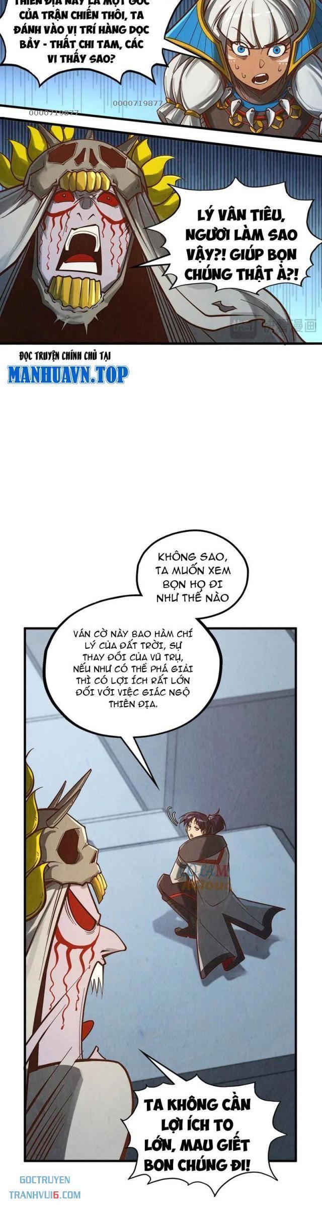 Vạn Cổ Chí Tôn Chap 364 - Next Chap 365